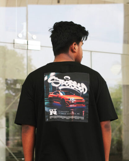 Car Drop Shoulder Tshirt