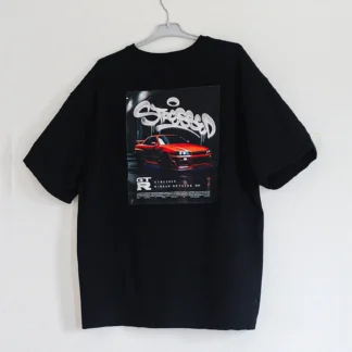 Car Drop Shoulder Tshirt