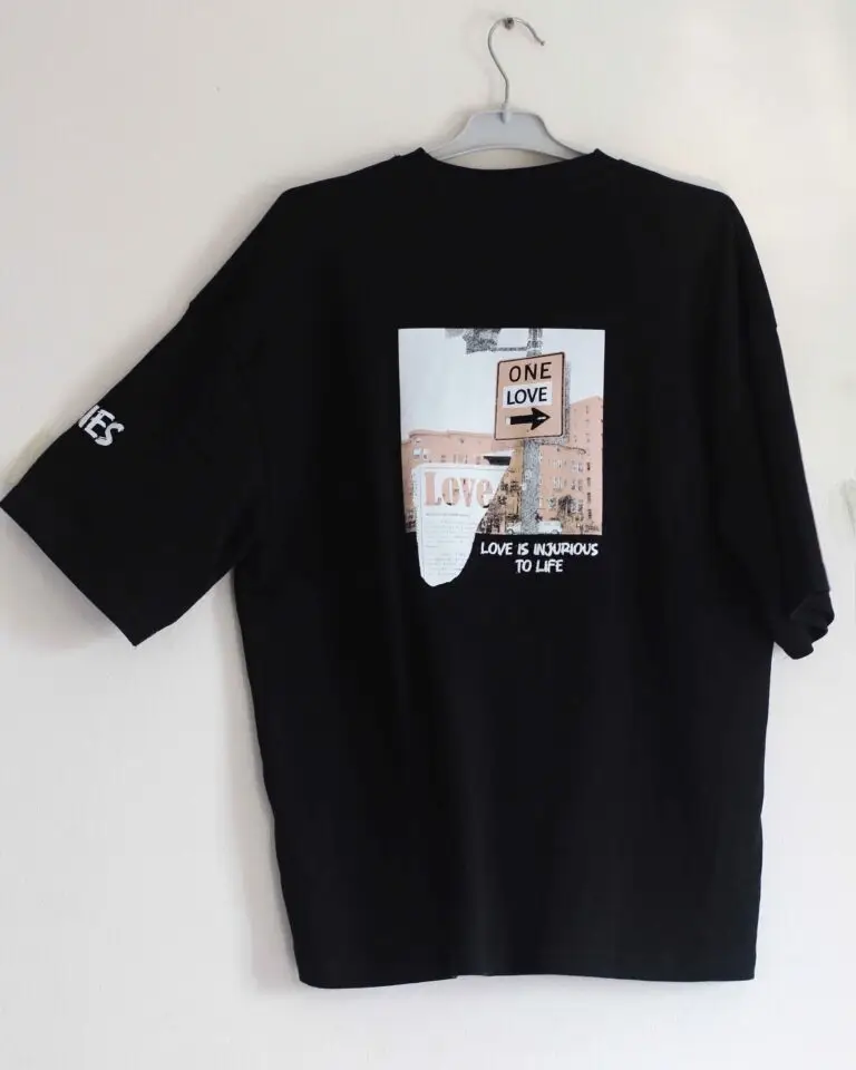 “One Love” Premium Drop Tee